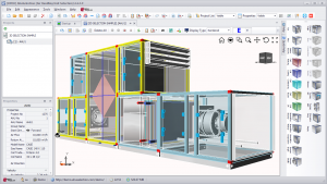 AHUSelection 3D